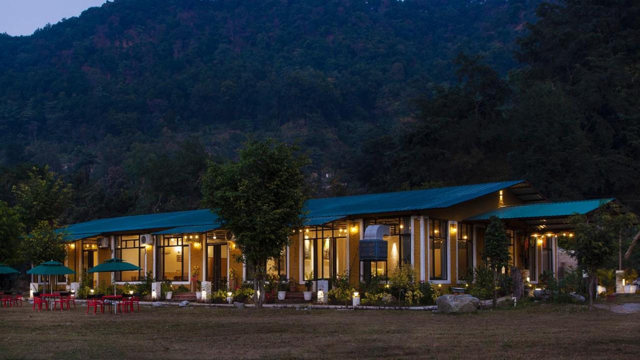 Corbett River Valley Resort Marchula Kültér fotó