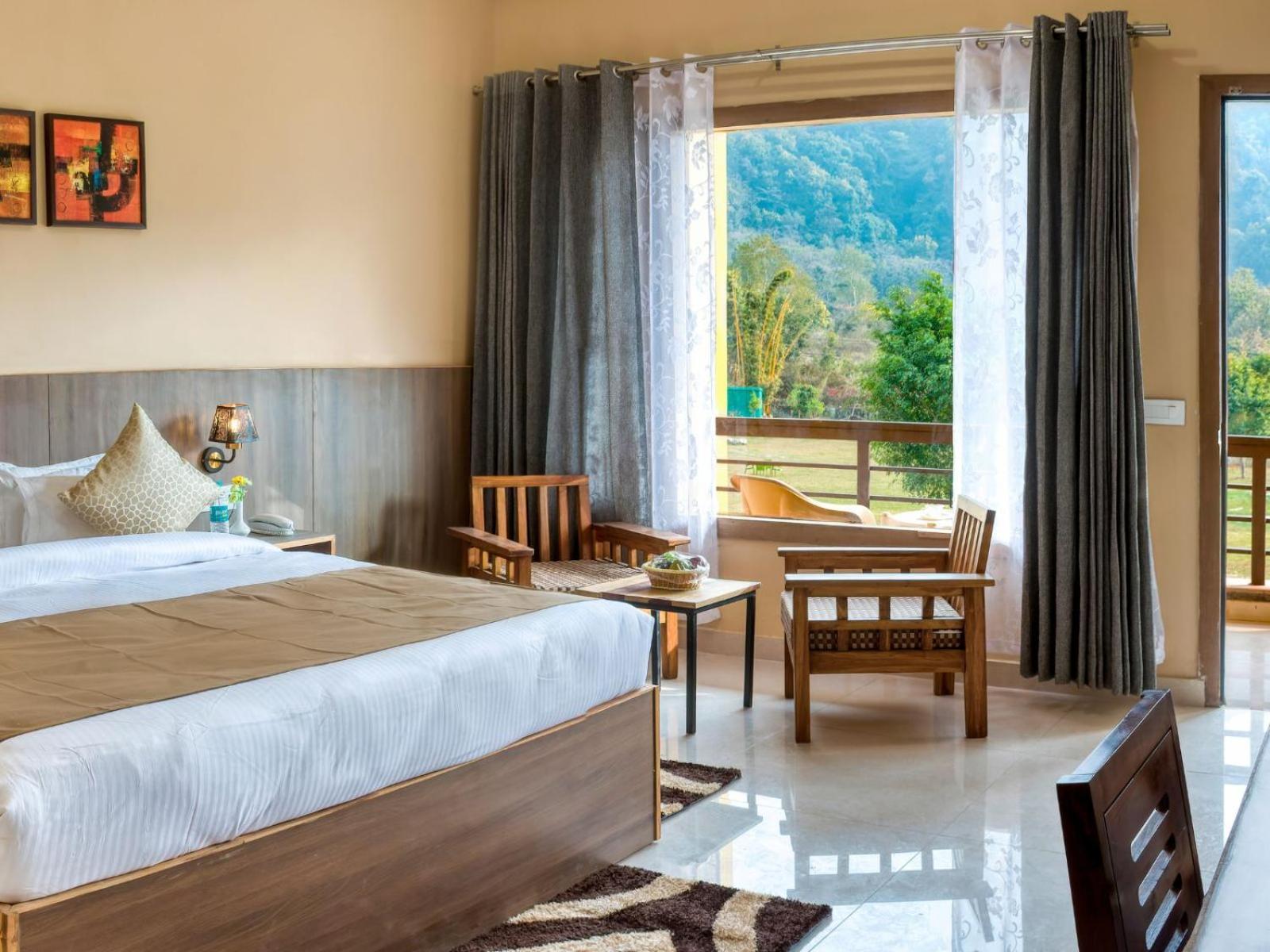 Corbett River Valley Resort Marchula Kültér fotó