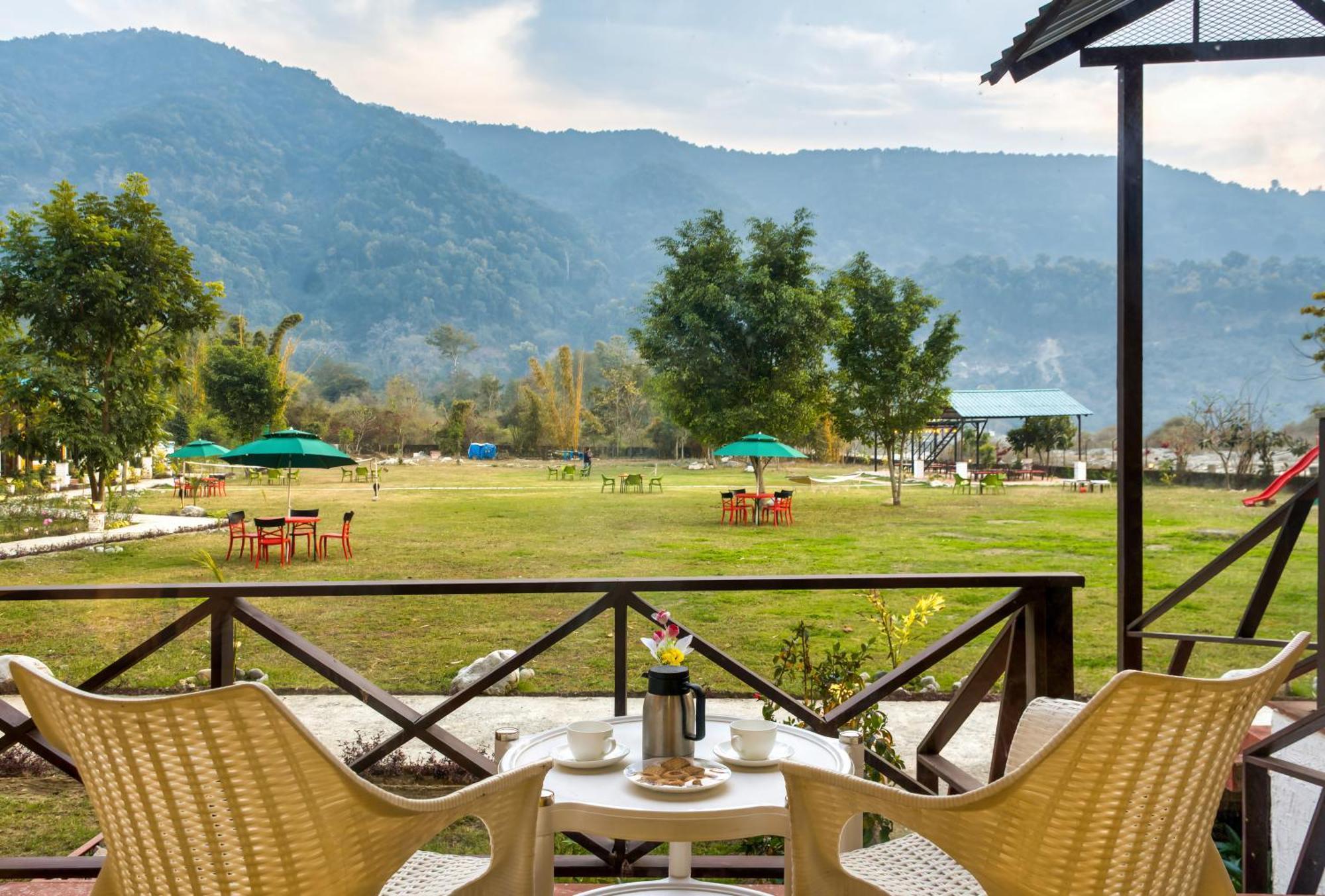 Corbett River Valley Resort Marchula Kültér fotó